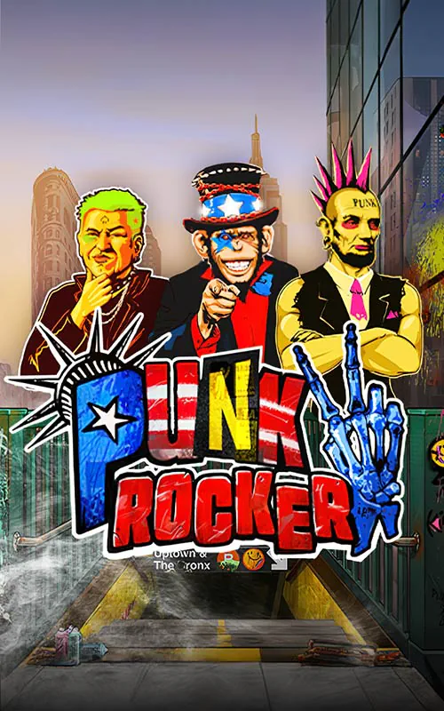 Punk Rocker at Fortune Clubmax Casino